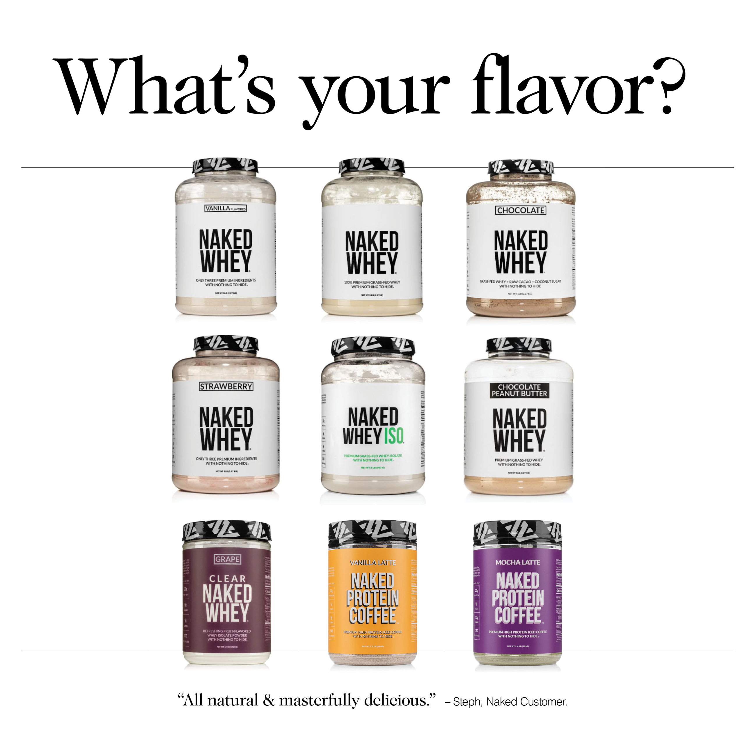 Goat Whey Protein Powder - Unflavored, Pure Protein For Everyday Use